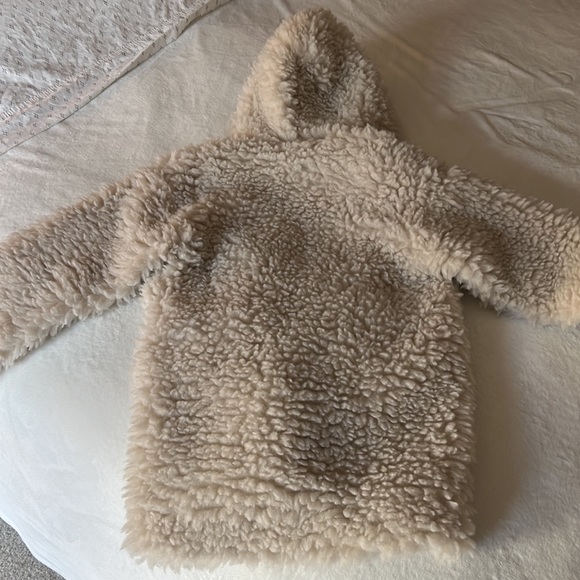 Helmut Lang Fleece Hooded Parka NWT XS - Picture 8 of 13